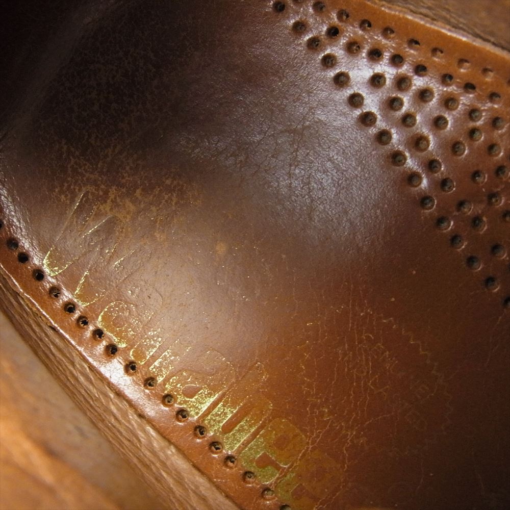 Clarks クラークス 90s アイルランド製 REDLAND レッドランド ブーツシューズ ライトブラウン系 7【中古】