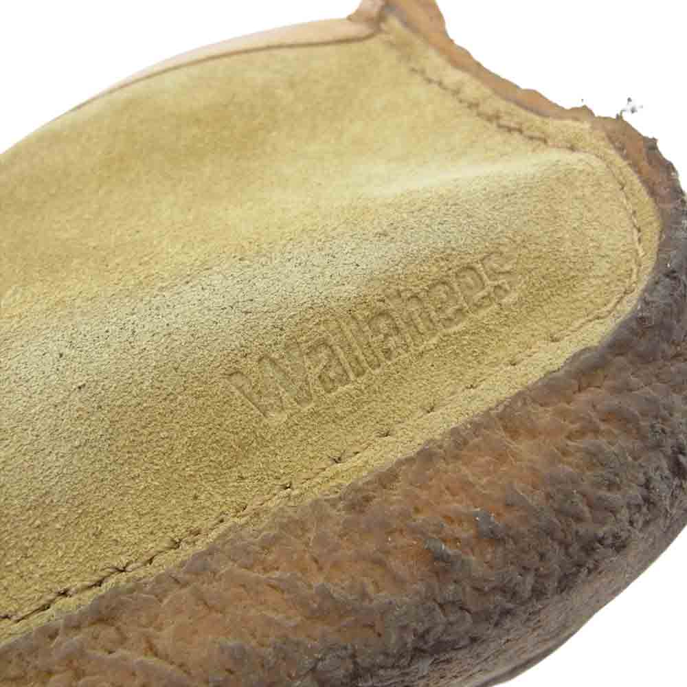 Clarks クラークス 90s アイルランド製 REDLAND レッドランド ブーツシューズ ライトブラウン系 7【中古】