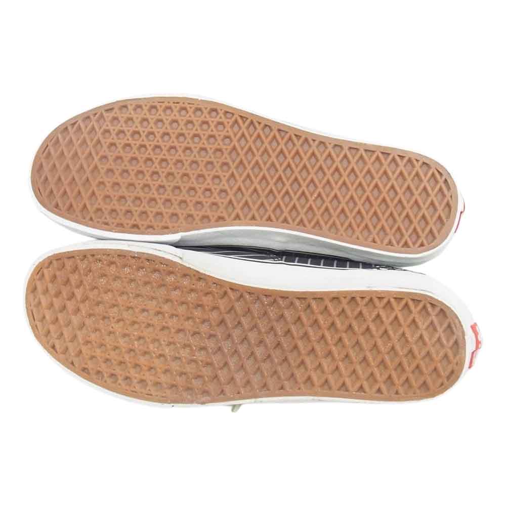 Supreme シュプリーム × COMME DES GAR?ONS SHIRT コムデギャルソン シャツ × VANS バンズ 14SS Era ローカット スニーカー ブラック ブラック系 ホワイト系 30cm【極上美品】【中古】