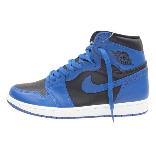 NIKE ナイキ 555088-404 Air Jordan 1 エアジョーダン Retro High OG レトロ ハイ Dark Marina Blue ダークマリーナブルー スニーカー ブルー系 ブラック系 29cm【中古】