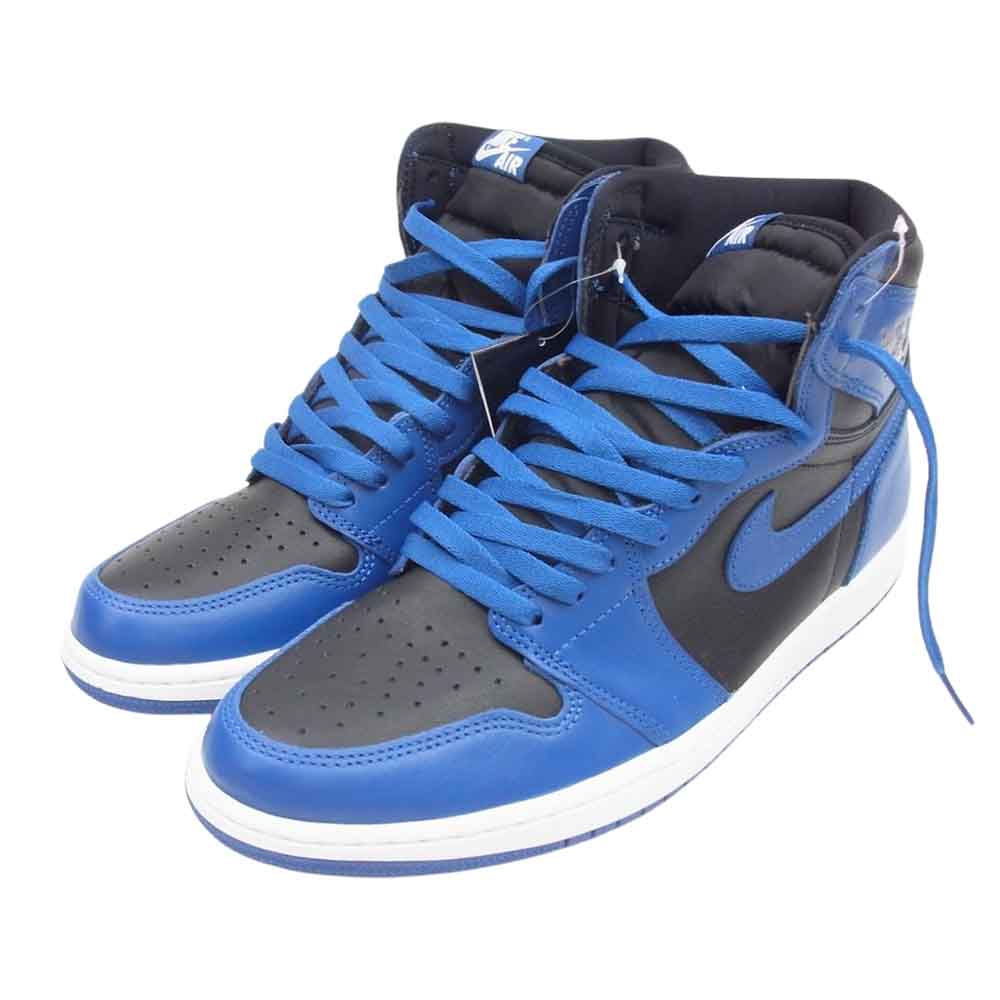 NIKE ナイキ 555088-404 Air Jordan 1 エアジョーダン Retro High OG レトロ ハイ Dark Marina Blue ダークマリーナブルー スニーカー ブルー系 ブラック系 29cm【中古】