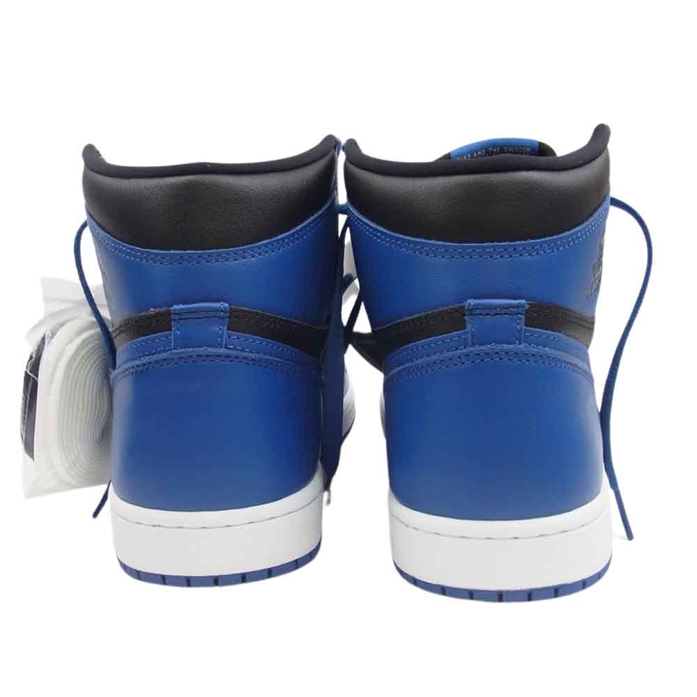 NIKE ナイキ 555088-404 Air Jordan 1 エアジョーダン Retro High OG レトロ ハイ Dark Marina Blue ダークマリーナブルー スニーカー ブルー系 ブラック系 29cm【中古】