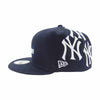 Supreme シュプリーム 21AW New Era New York Yankees cap ニューエラ ヤンキース ネイビー系 58.7cm【中古】