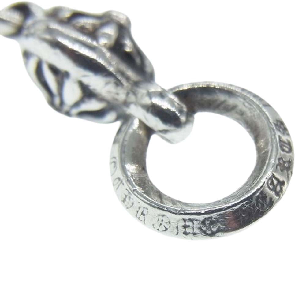 CHROME HEARTS クロムハーツ（原本無） 1B TNY CH CRS 1ボール タイニー CHクロス チャーム ペンダントトップ シルバー系【中古】