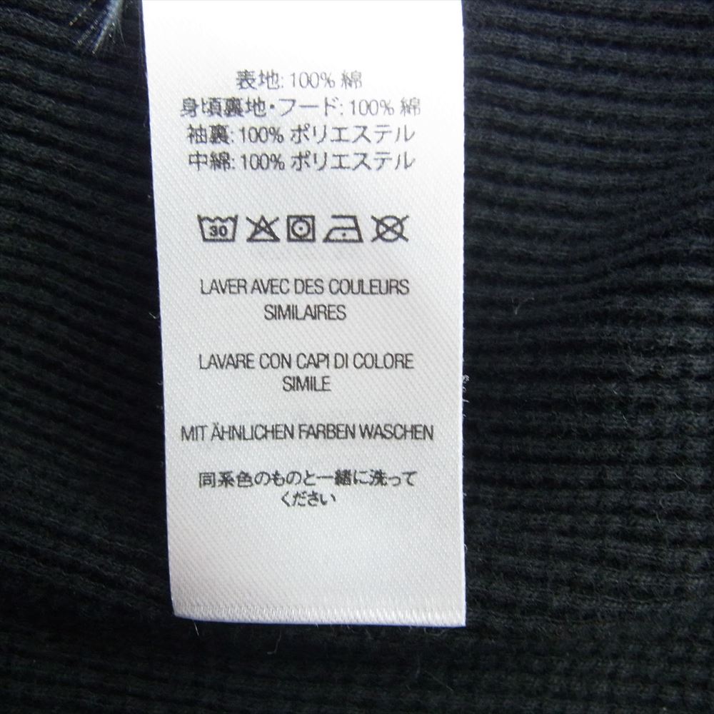Supreme シュプリーム 22AW Houndstooth Flannel Hooded Shirt 裏地サーマル ハウンドトゥース フランネル フーデット シャツ グレー系 L【中古】