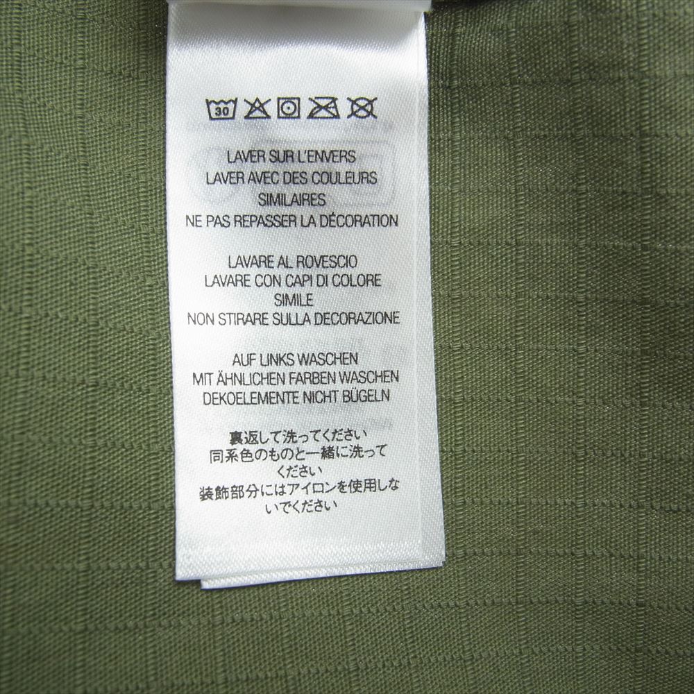 Supreme シュプリーム Bounty Hunter Ripstop Shirt バウンティ ハンター リップストップ シャツ カーキ系 L【極上美品】【中古】