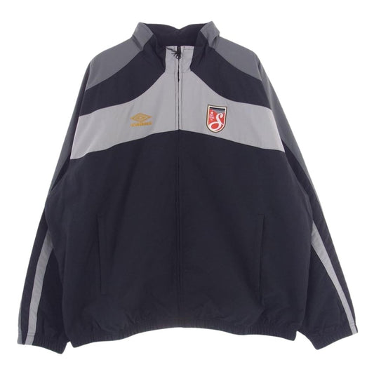 Supreme シュプリーム 23SS × Umbro Track Jacket アンブロ トラックジャケット ブラック系 グレー系 ASIA:XL【中古】