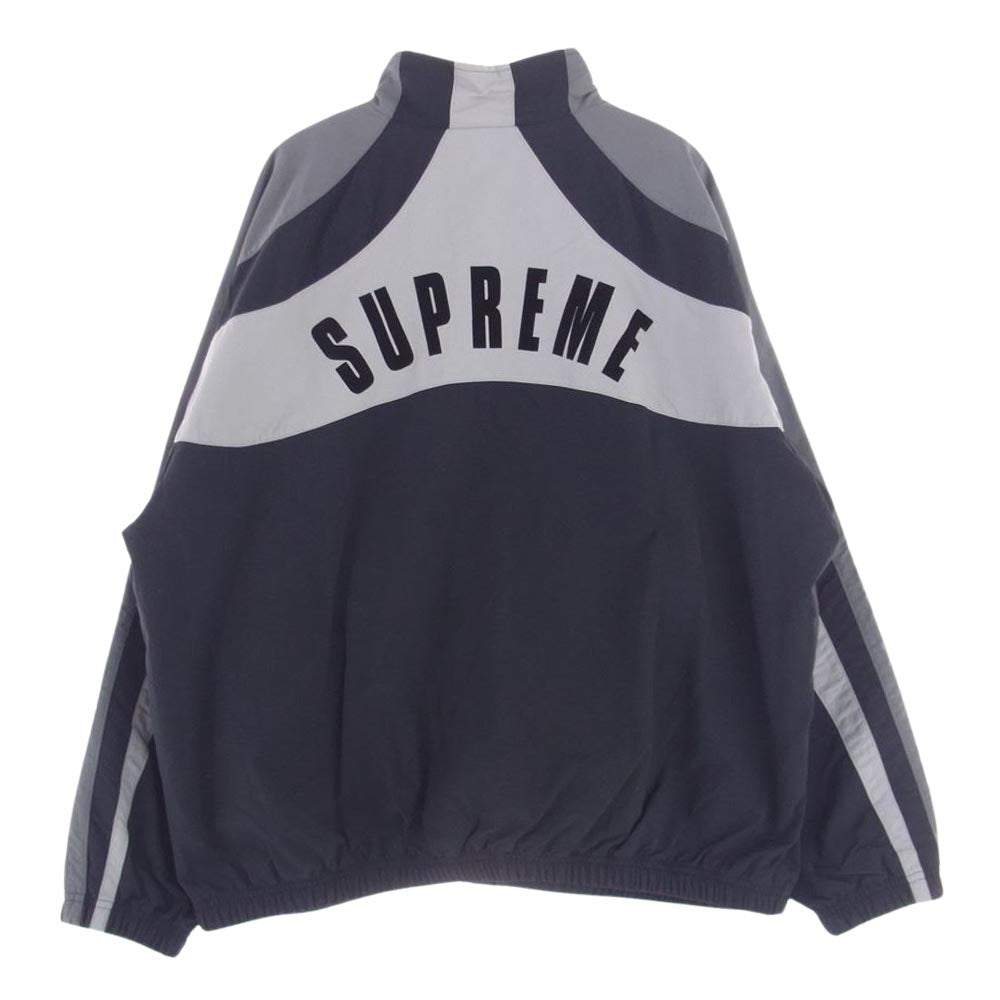 Supreme シュプリーム 23SS × Umbro Track Jacket アンブロ トラックジャケット ブラック系 グレー系 ASIA:XL【中古】