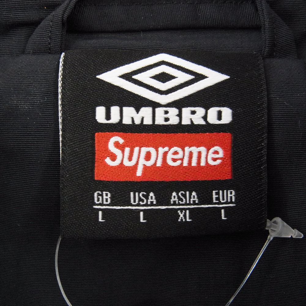 Supreme シュプリーム 23SS × Umbro Track Jacket アンブロ トラックジャケット ブラック系 グレー系 ASIA:XL【中古】