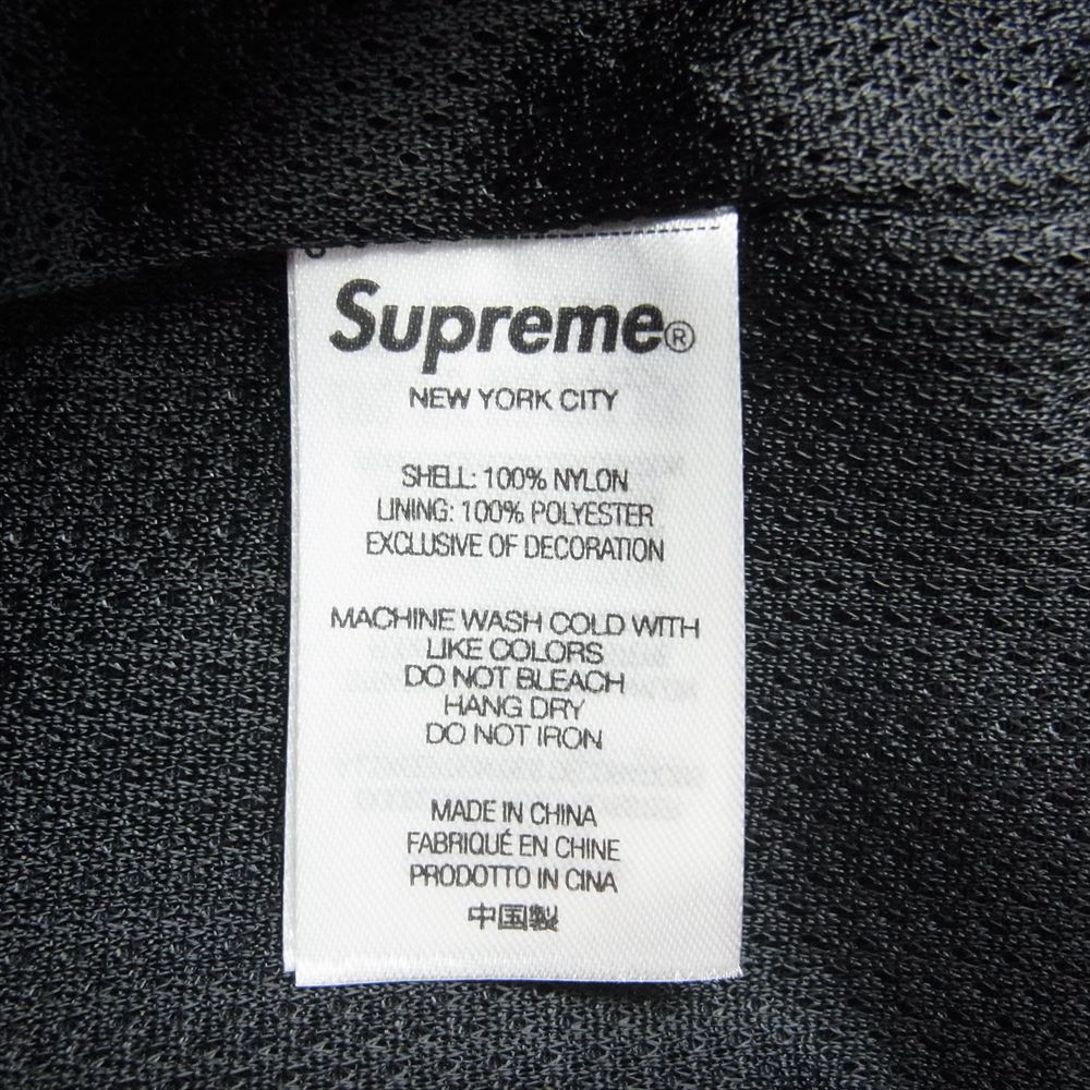 Supreme シュプリーム 23SS × Umbro Track Jacket アンブロ トラックジャケット ブラック系 グレー系 ASIA:XL【中古】