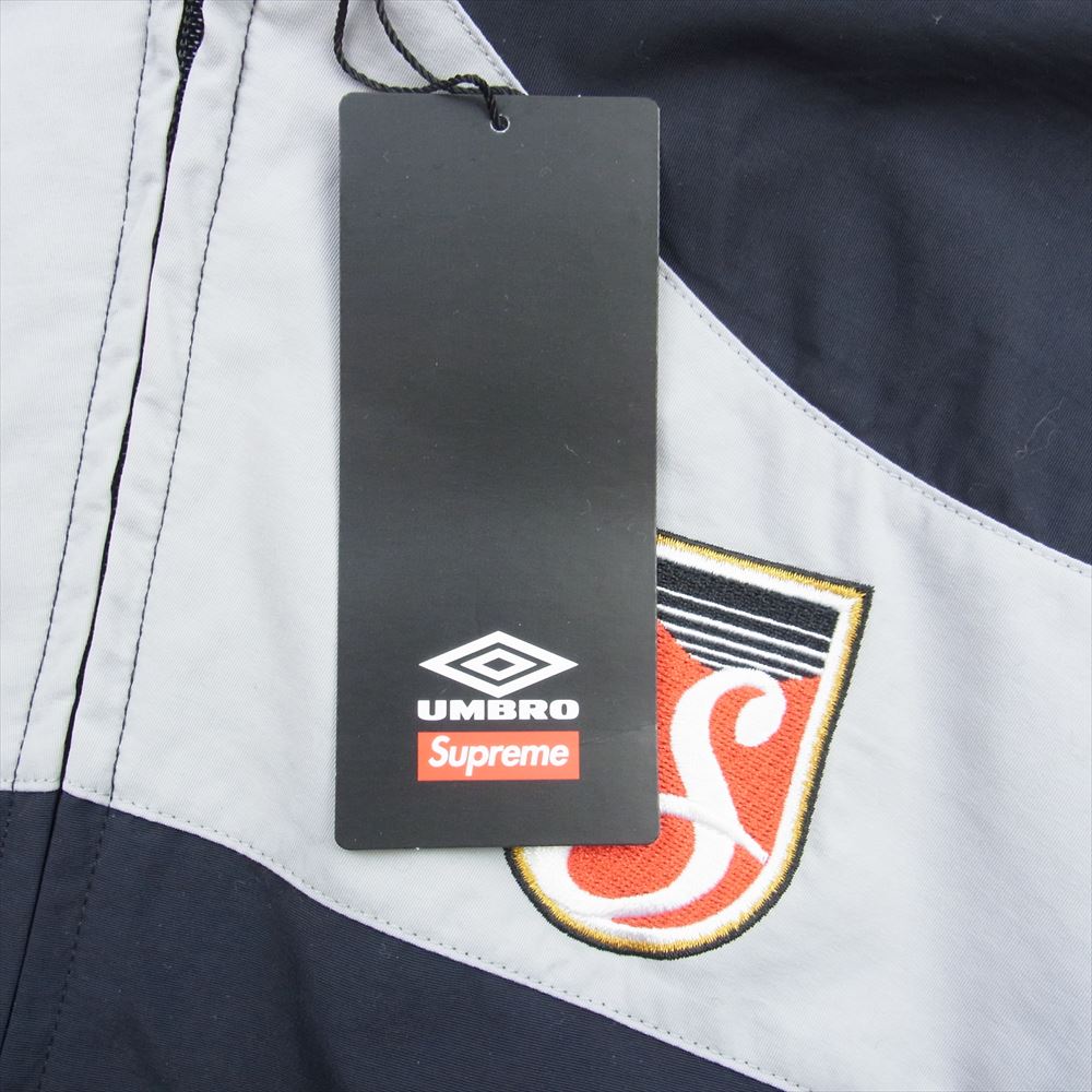 Supreme シュプリーム 23SS × Umbro Track Jacket アンブロ トラックジャケット ブラック系 グレー系 ASIA:XL【中古】