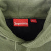 Supreme シュプリーム Inside Out Box Logo Hooded Sweatshirt インサイド アウト ボックス ロゴ フーディー スウェットシャツ モスグリーン系 M【極上美品】【中古】