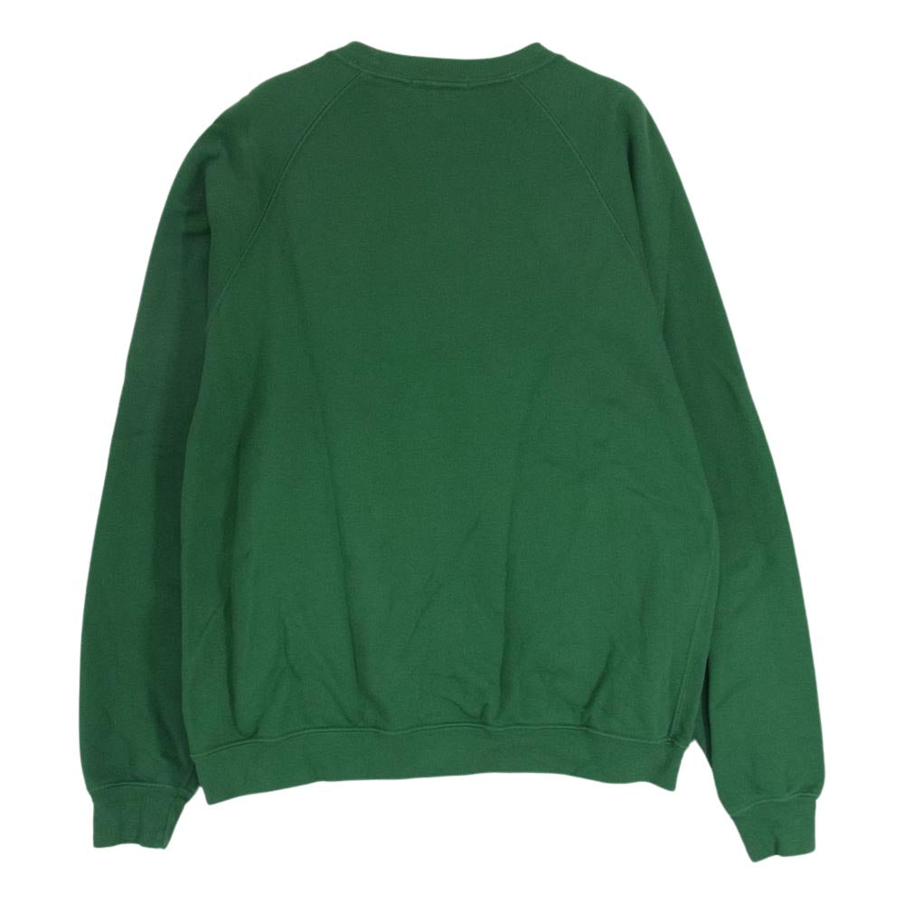 レディホワイトカンパニー アメリカ製 長袖 クルーネック スウェット グリーン系 38【中古】