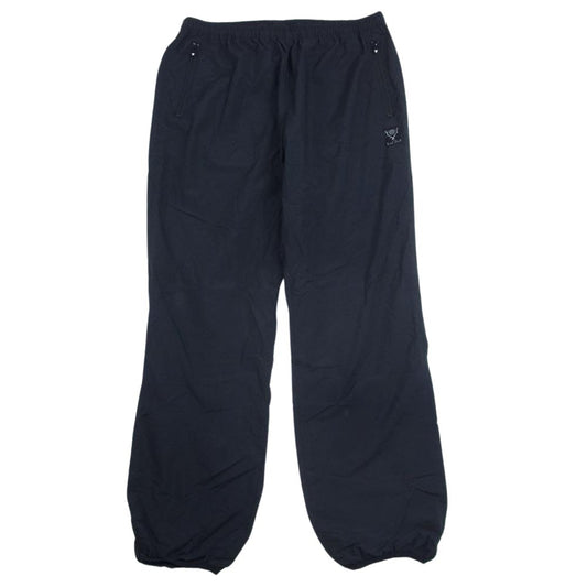 SOUTH2 WEST8 KP807 Packable Pant Nylon Typewriter ナイロン パッカブル パンツ ブラック系 L【中古】