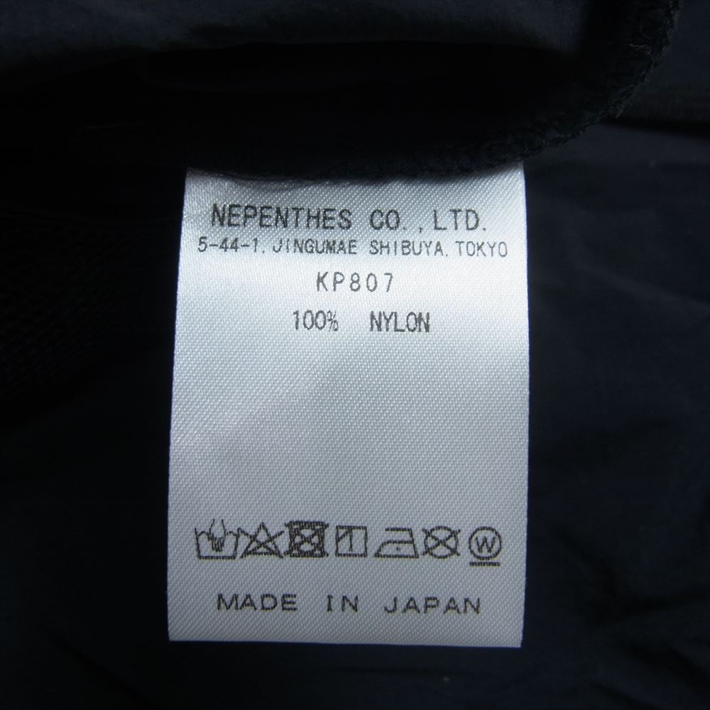 SOUTH2 WEST8 KP807 Packable Pant Nylon Typewriter ナイロン パッカブル パンツ ブラック系 L【中古】