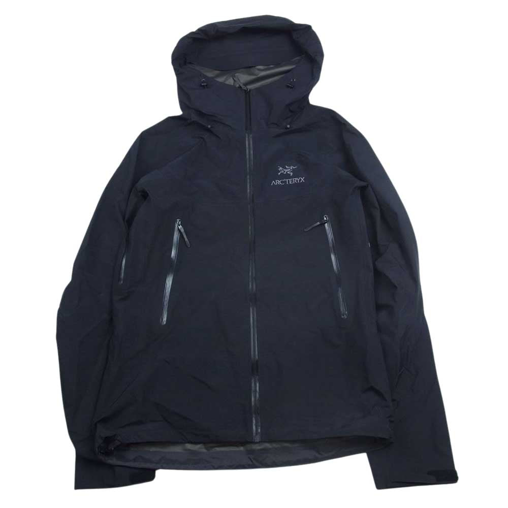 ARC'TERYX アークテリクス 23705-122247-10/19 国内正規品 BETA SL HYBRID JKT ベータ ハイブリッド ナイロン ジャケット ブラック系 M【美品】【中古】