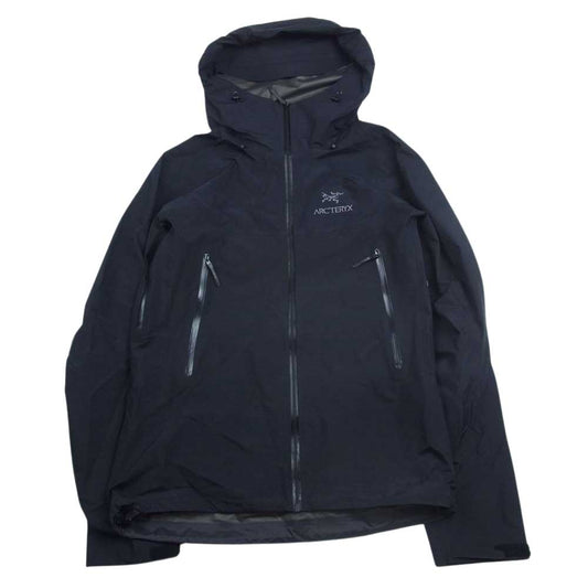 ARC'TERYX アークテリクス 23705-122247-10/19 国内正規品 BETA SL HYBRID JKT ベータ ハイブリッド ナイロン ジャケット ブラック系 M【美品】【中古】