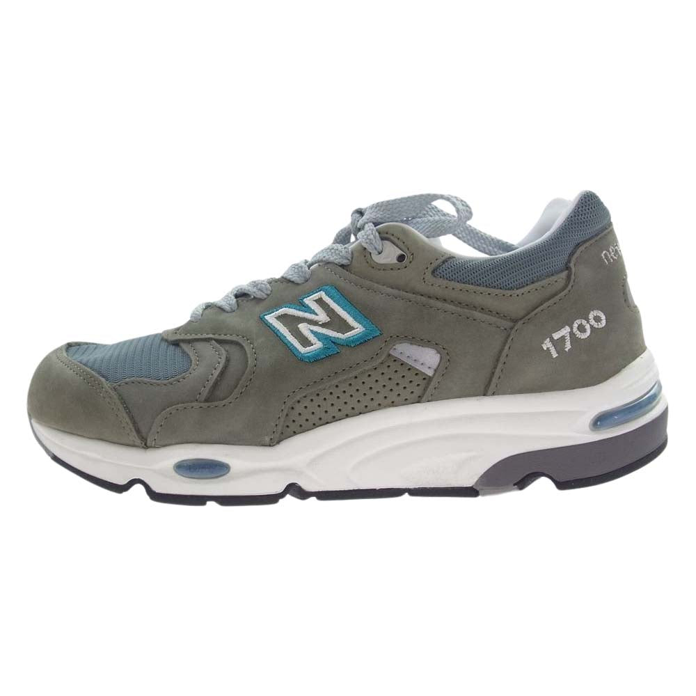 NEW BALANCE ニューバランス M1700JP  ローカット スニーカー グレー系 26.5cm【新古品】【未使用】【中古】