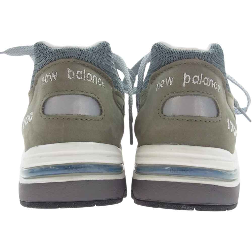 NEW BALANCE ニューバランス M1700JP  ローカット スニーカー グレー系 26.5cm【新古品】【未使用】【中古】