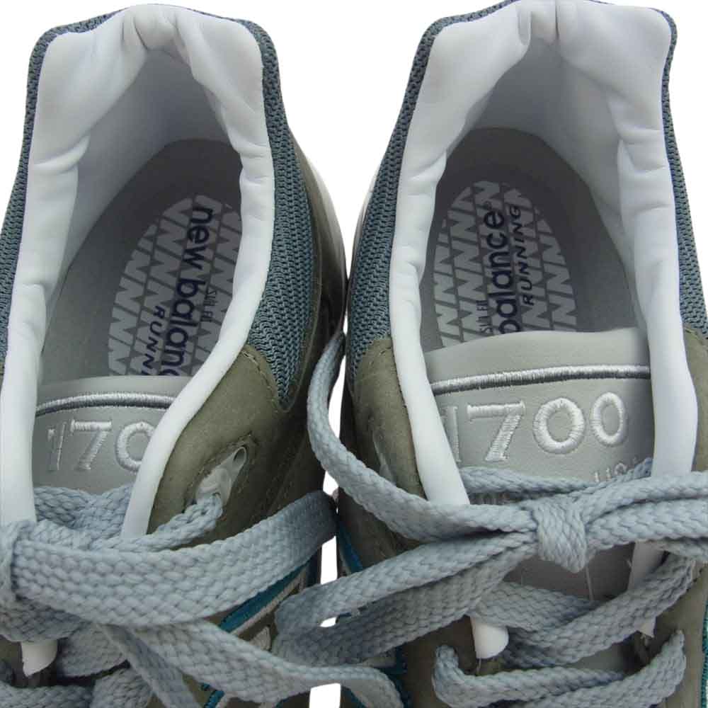 NEW BALANCE ニューバランス M1700JP  ローカット スニーカー グレー系 26.5cm【新古品】【未使用】【中古】