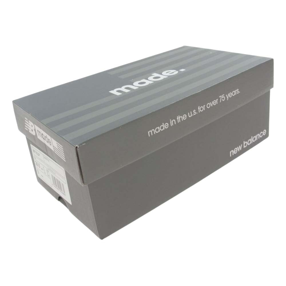 NEW BALANCE ニューバランス M1700JP  ローカット スニーカー グレー系 26.5cm【新古品】【未使用】【中古】