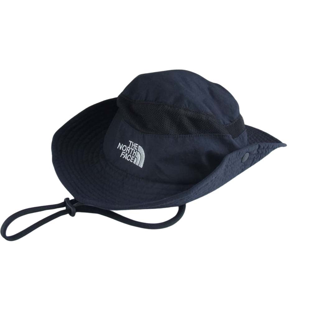 THE NORTH FACE ノースフェイス NN80005 BRIMMER HAT 2WAY ブリマー ハット ブラック系 M【中古】