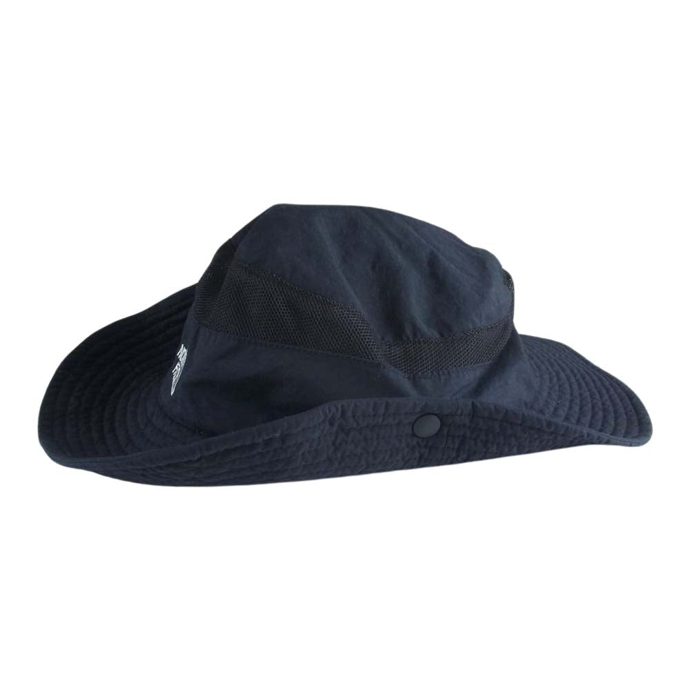 THE NORTH FACE ノースフェイス NN80005 BRIMMER HAT 2WAY ブリマー ハット ブラック系 M【中古】