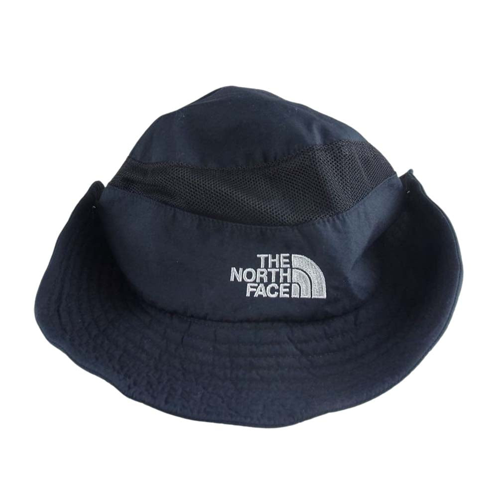 THE NORTH FACE ノースフェイス NN80005 BRIMMER HAT 2WAY ブリマー ハット ブラック系 M【中古】
