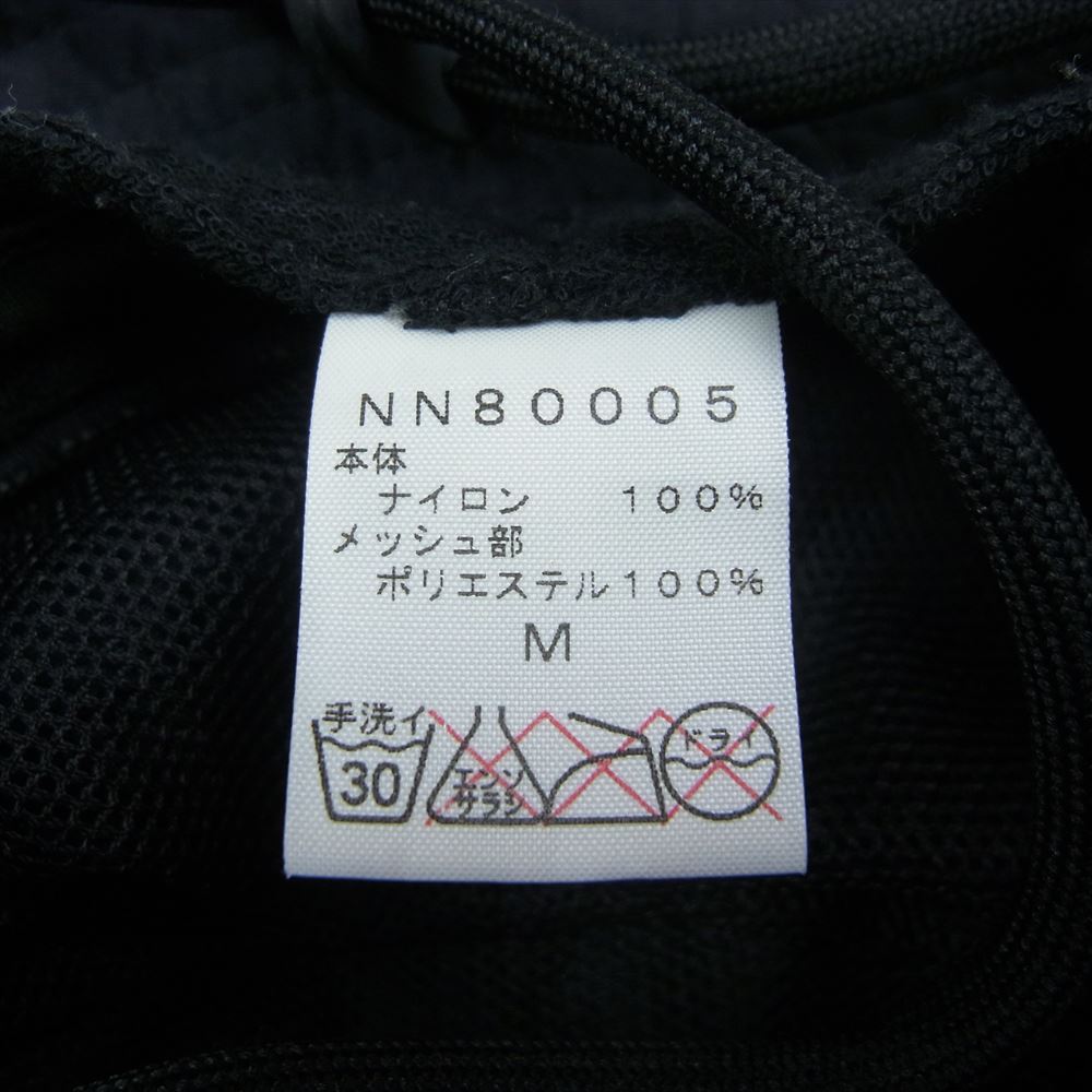 THE NORTH FACE ノースフェイス NN80005 BRIMMER HAT 2WAY ブリマー ハット ブラック系 M【中古】