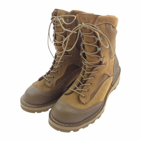 Danner ダナー SPEED LACER スピードレーサー ミリタリー コンバット レースアップ ブーツ ブラウン系 US8インチ【極上美品】【中古】