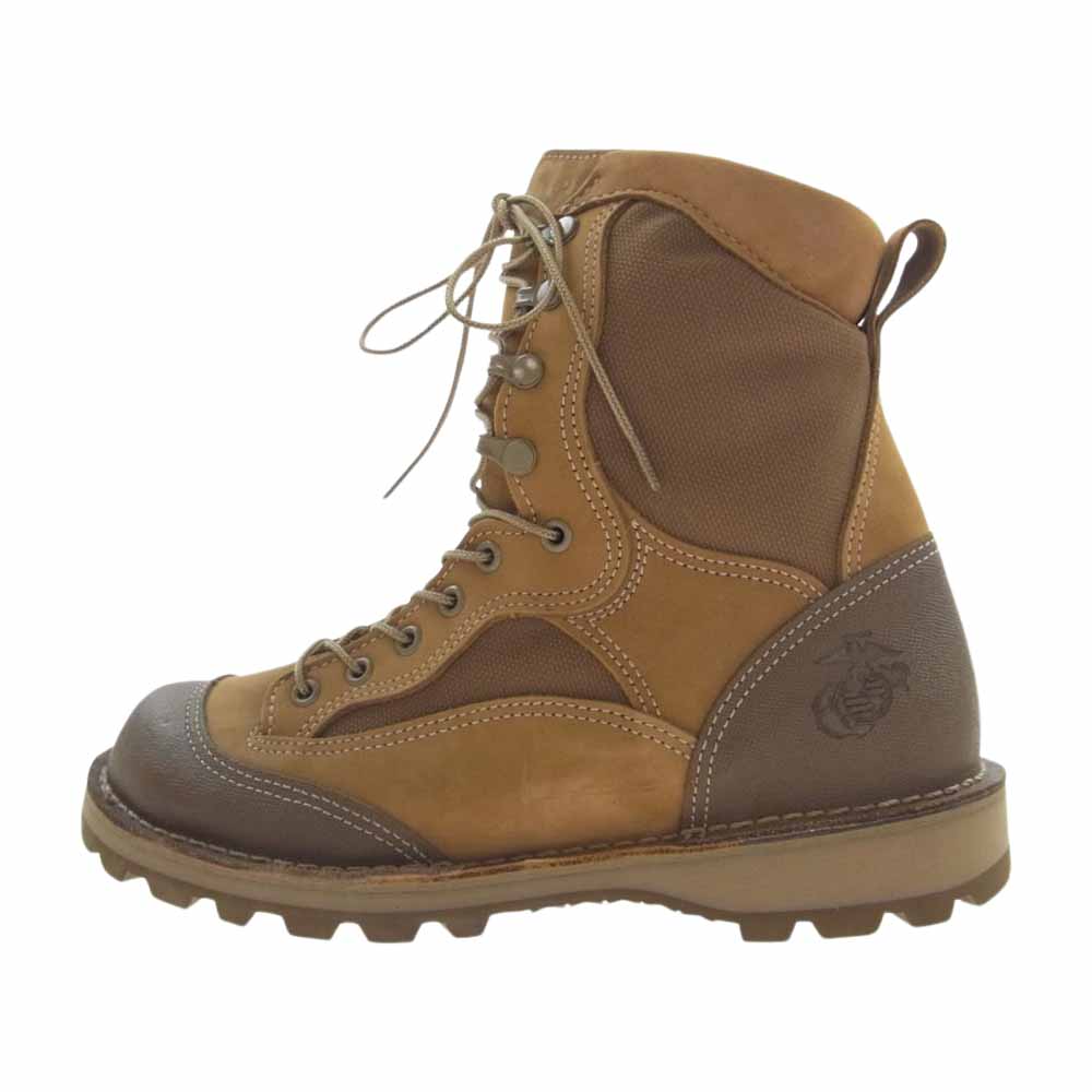 Danner ダナー SPEED LACER スピードレーサー ミリタリー コンバット レースアップ ブーツ ブラウン系 US8インチ【極上美品】【中古】