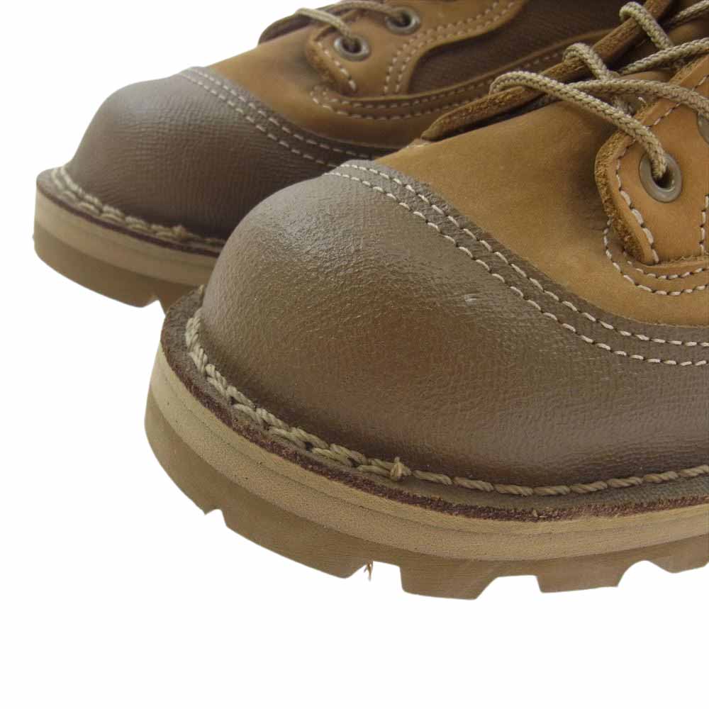 Danner ダナー SPEED LACER スピードレーサー ミリタリー コンバット レースアップ ブーツ ブラウン系 US8インチ【極上美品】【中古】