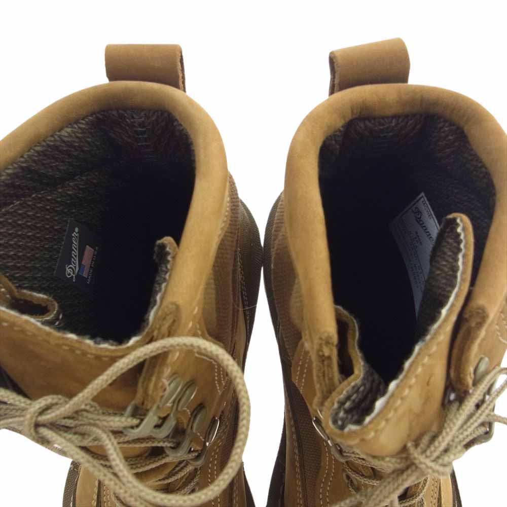 Danner ダナー SPEED LACER スピードレーサー ミリタリー コンバット レースアップ ブーツ ブラウン系 US8インチ【極上美品】【中古】