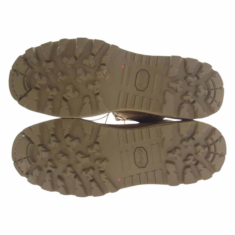 Danner ダナー SPEED LACER スピードレーサー ミリタリー コンバット レースアップ ブーツ ブラウン系 US8インチ【極上美品】【中古】