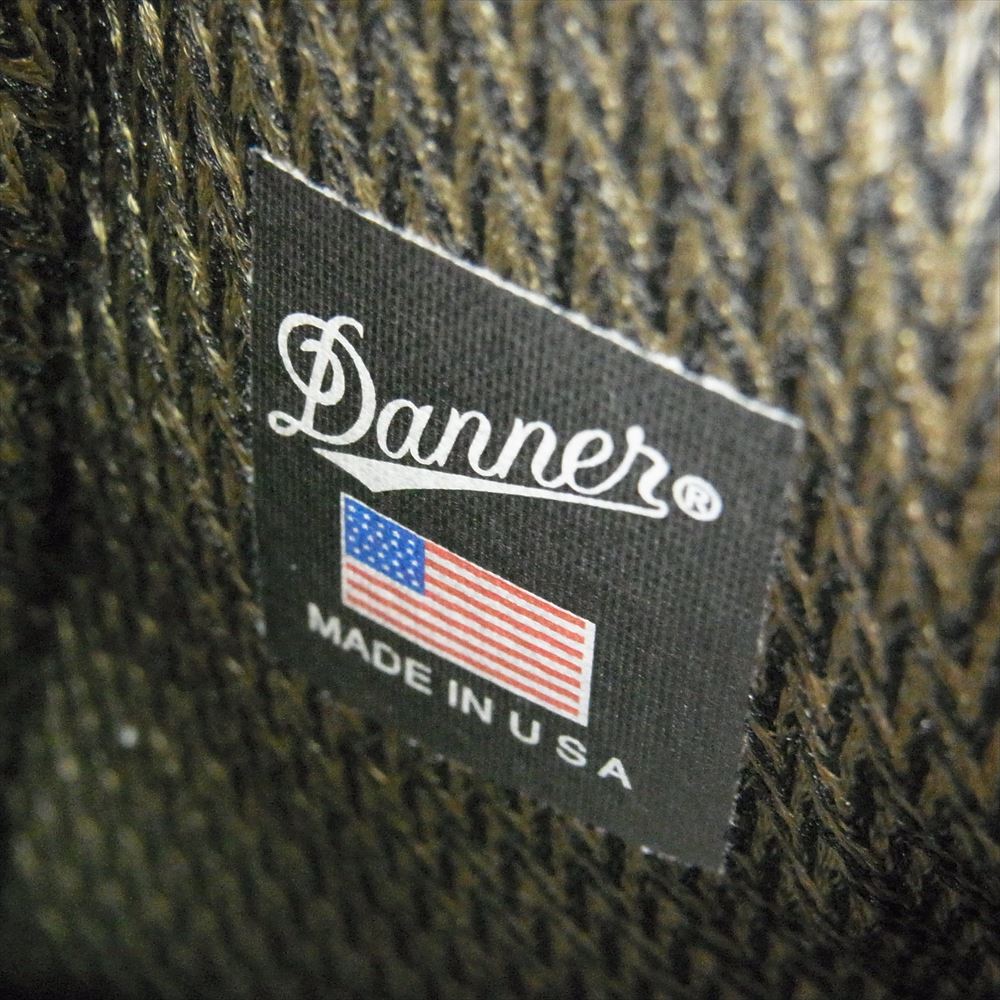 Danner ダナー SPEED LACER スピードレーサー ミリタリー コンバット レースアップ ブーツ ブラウン系 US8インチ【極上美品】【中古】