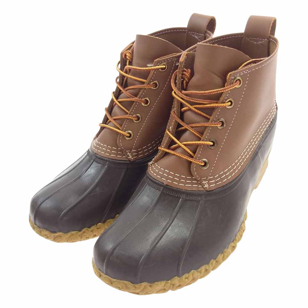 L.L.Bean エルエルビーン ビーン ブーツ ブラウン系 実寸28cm【中古】