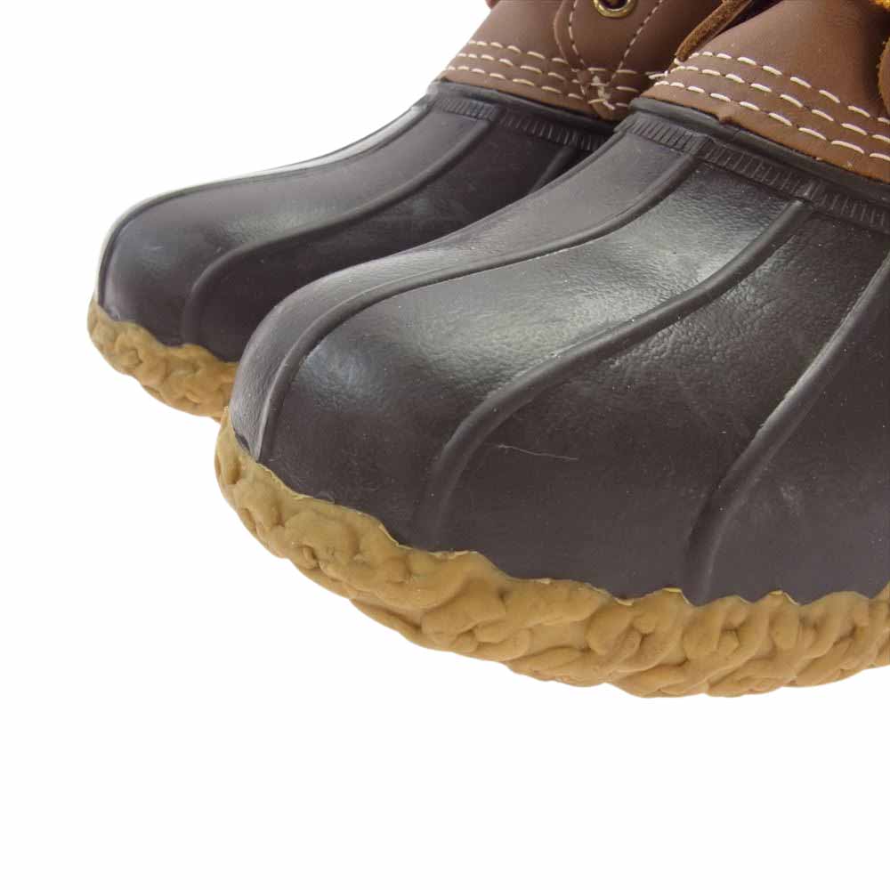 L.L.Bean エルエルビーン ビーン ブーツ ブラウン系 実寸28cm【中古】