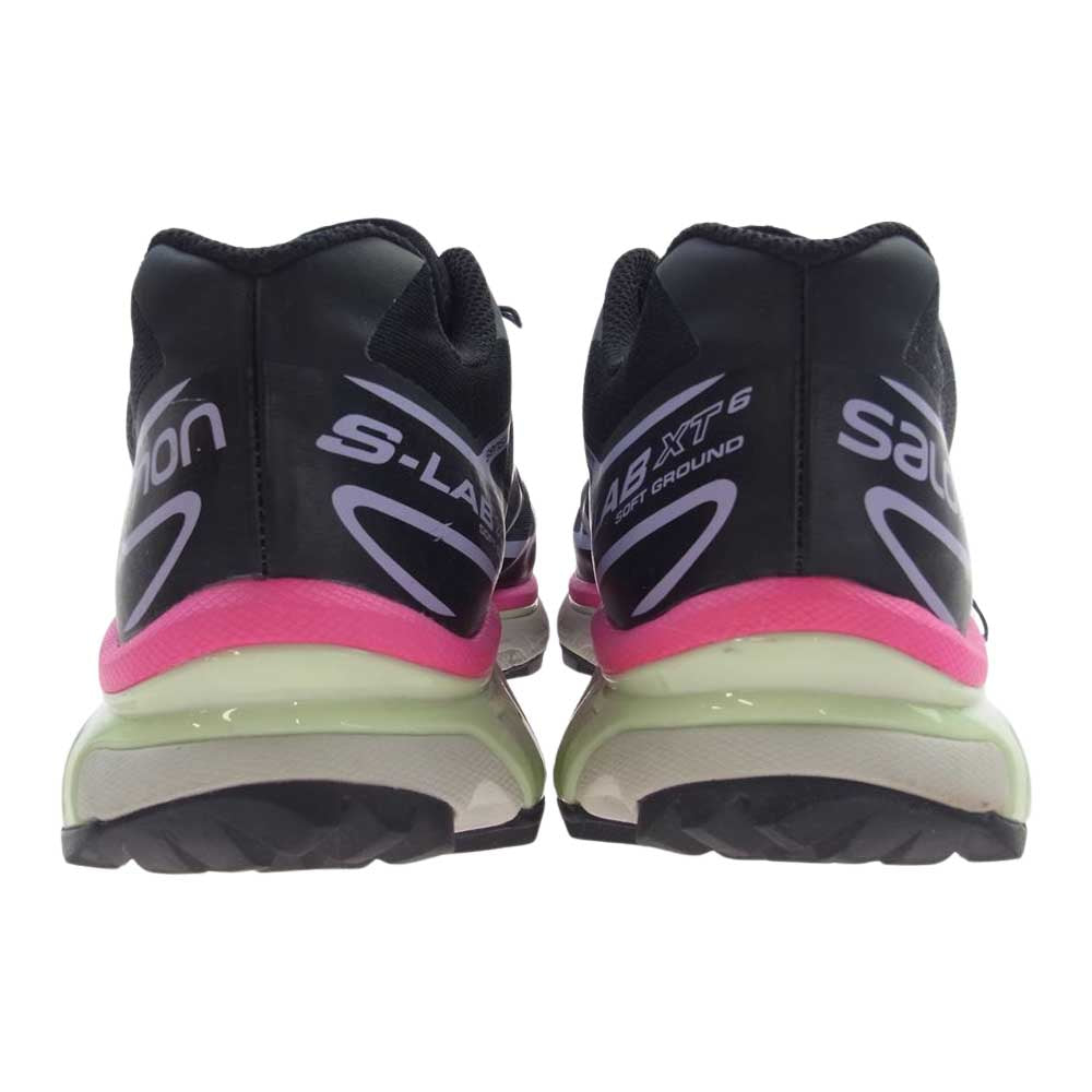 salomon サロモン 414550 XT-6 ADV Black/Nimbus Cloud/Lavender スニーカー ブラック系 28cm【中古】