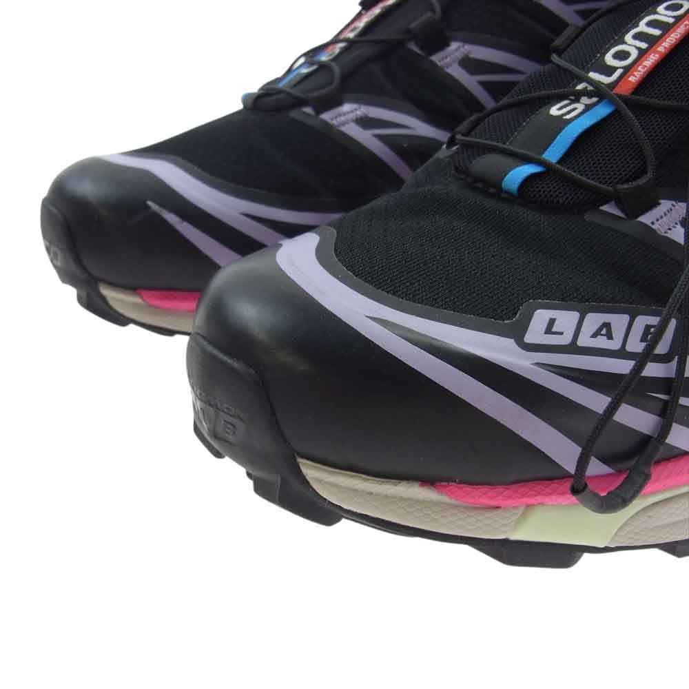 salomon サロモン 414550 XT-6 ADV Black/Nimbus Cloud/Lavender スニーカー ブラック系 28cm【中古】