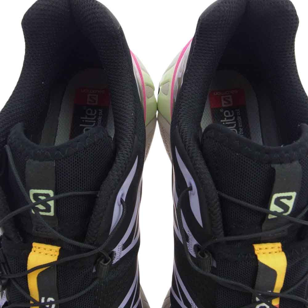 salomon サロモン 414550 XT-6 ADV Black/Nimbus Cloud/Lavender スニーカー ブラック系 28cm【中古】