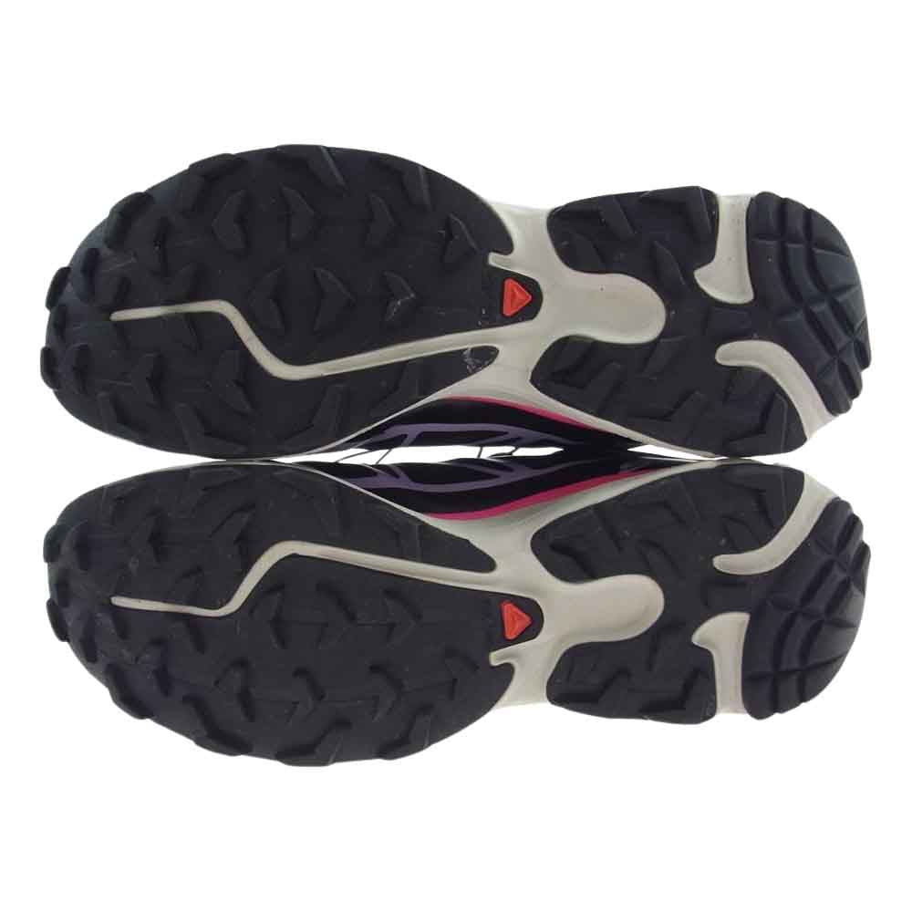 salomon サロモン 414550 XT-6 ADV Black/Nimbus Cloud/Lavender スニーカー ブラック系 28cm【中古】