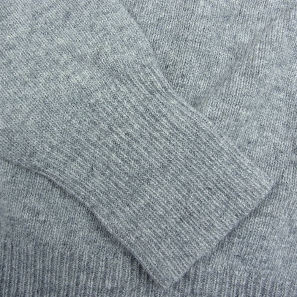 POLO RALPH LAUREN ポロ・ラルフローレン タートルネック ハイネック ニット グレー系 L【中古】