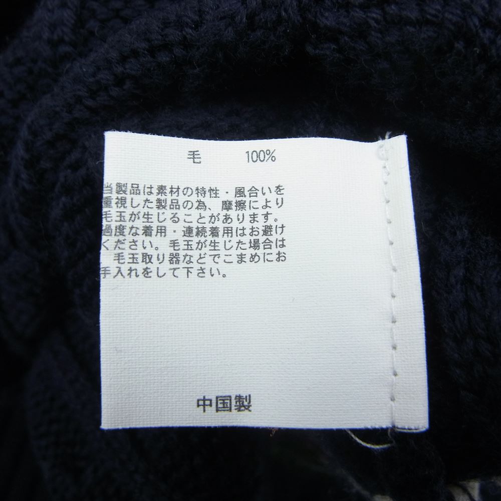 Brooks Brothers ブルックスブラザーズ Vネック ニット ネイビー系 M【中古】