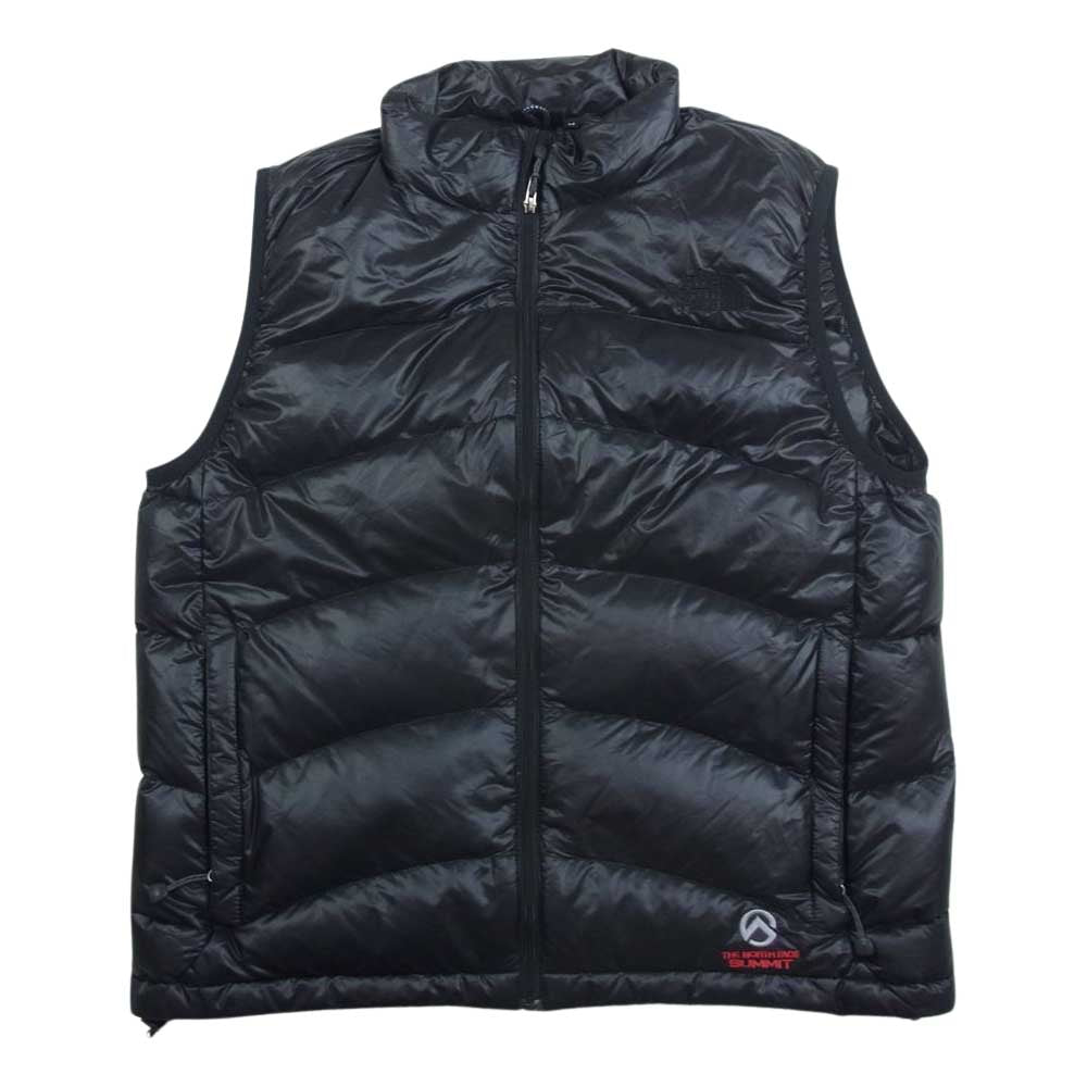 THE NORTH FACE ノースフェイス ND18804 ACONCAGUA VEST アコンカグア ダウン ベスト ブラック系 M【中古】