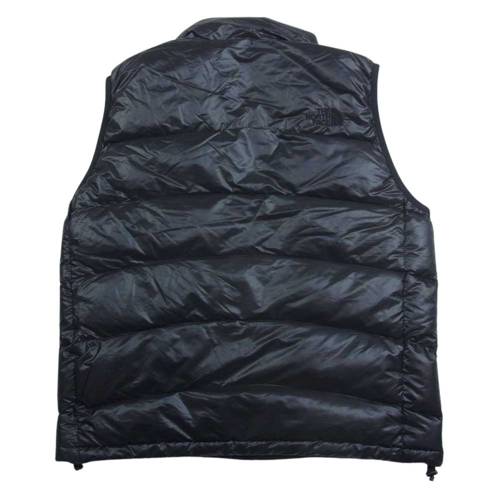 THE NORTH FACE ノースフェイス ND18804 ACONCAGUA VEST アコンカグア ダウン ベスト ブラック系 M【中古】