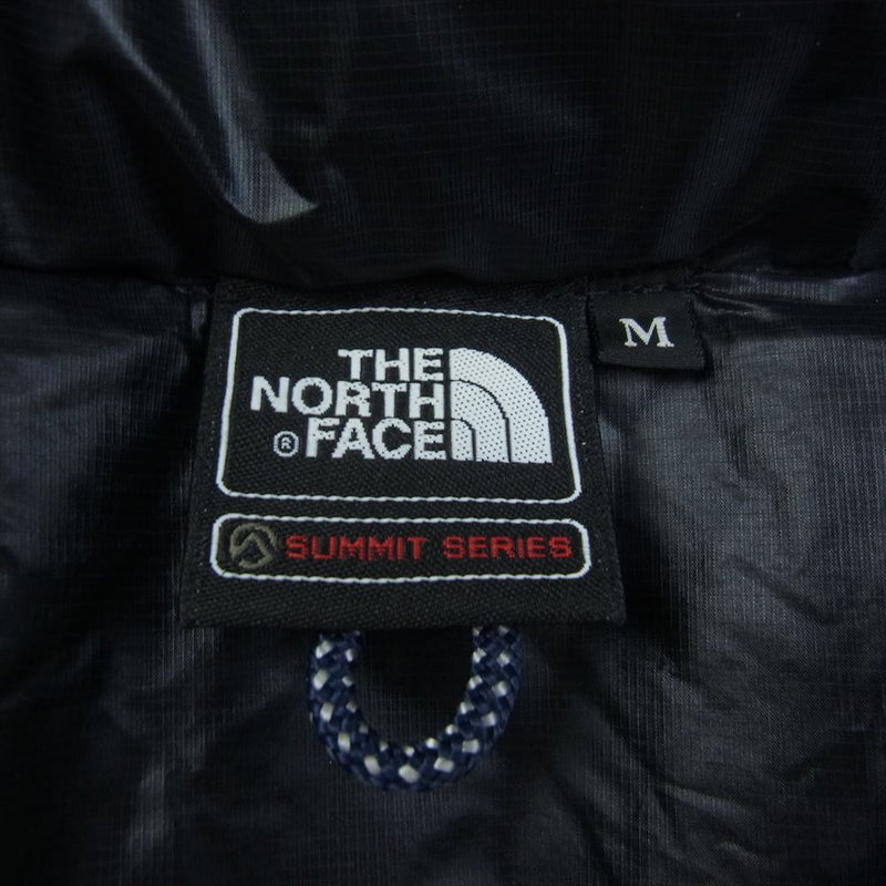 THE NORTH FACE ノースフェイス ND18804 ACONCAGUA VEST アコンカグア ダウン ベスト ブラック系 M【中古】