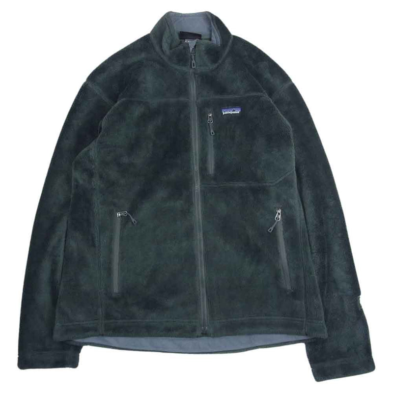 patagonia パタゴニア USA製 R4 JACKET フリース ジャケット カーキ系 M【中古】