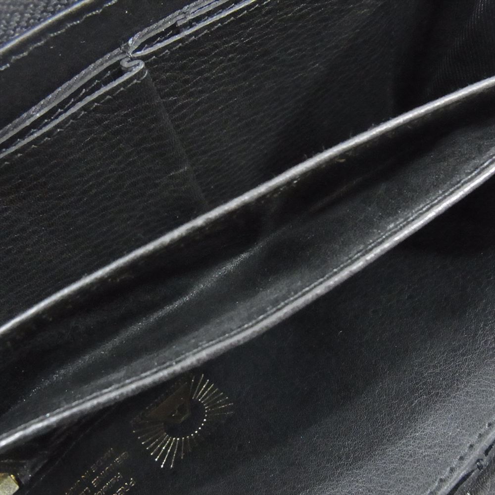 ジャパンファクトリー JAW034 TIDY2.0 栃木レザー タンニングレザー ラウンドジップ ウォレット 長財布 ブラウン系【中古】