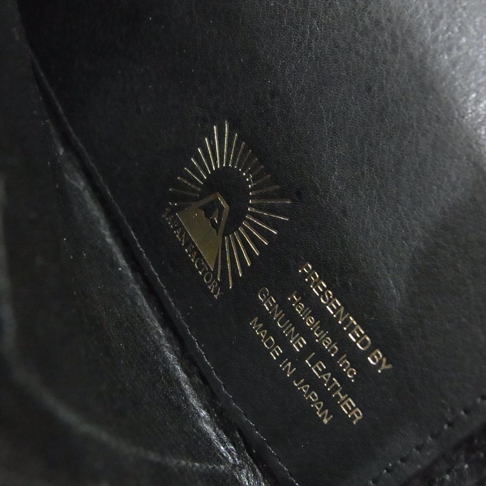 ジャパンファクトリー JAW034 TIDY2.0 栃木レザー タンニングレザー ラウンドジップ ウォレット 長財布 ブラウン系【中古】