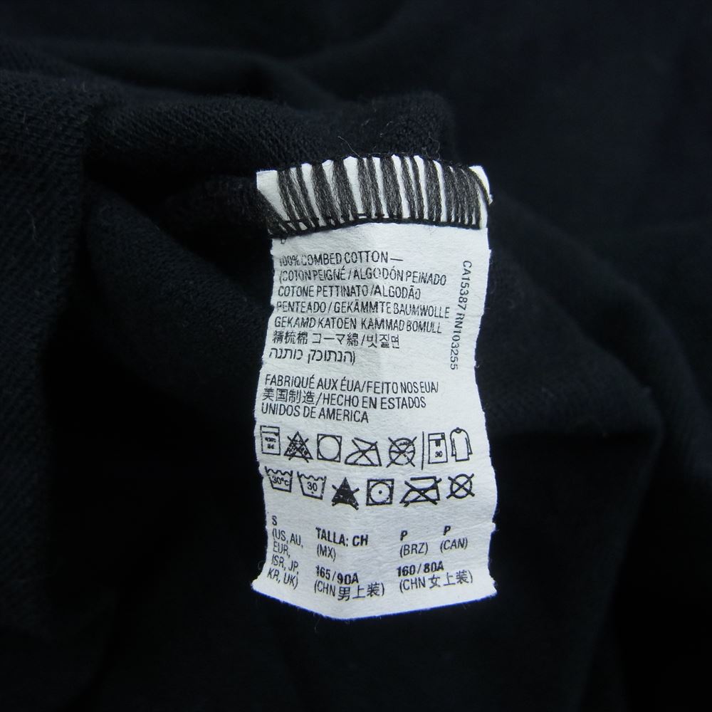 GABOR ガボール ギャランティカード付属 Atelier Mark Polo Shirt アトリエ マーク ポロシャツ ブラック系 S【中古】